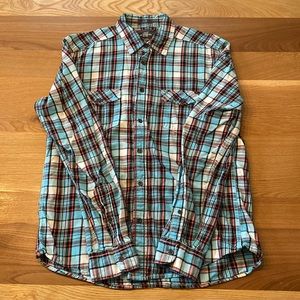 Men’s H&M medium plaid shirt
